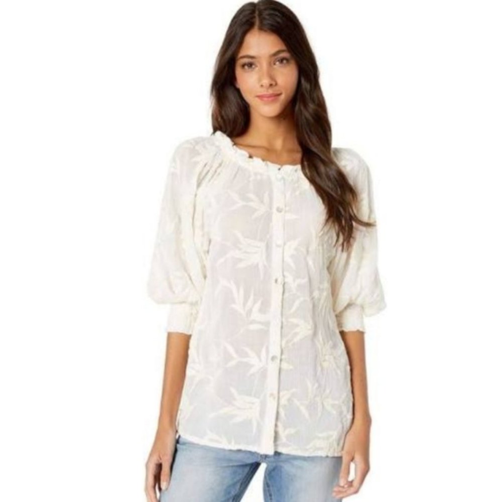 COPY - NEW Jen's Pirate Booty St. Kitt's Blouse